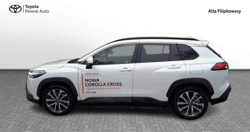 Toyota Corolla Cross cena 169900 przebieg: 14903, rok produkcji 2022 z Mszczonów małe 277